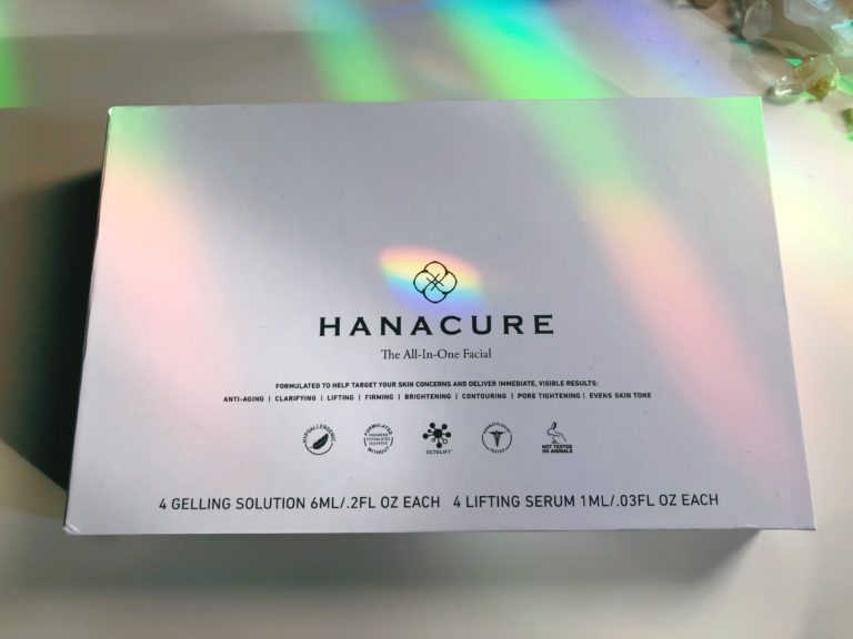 Hanacure All-In-One-Facial Review