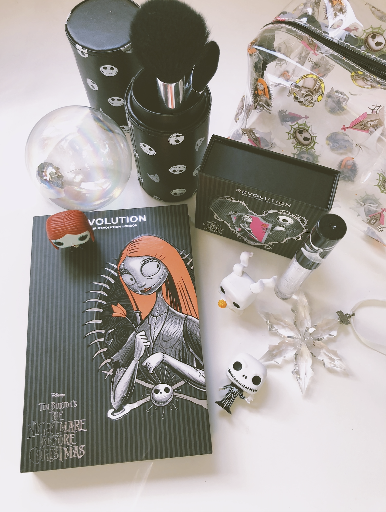 The Nightmare Before Christmas Makeup Revolution Beauty Review