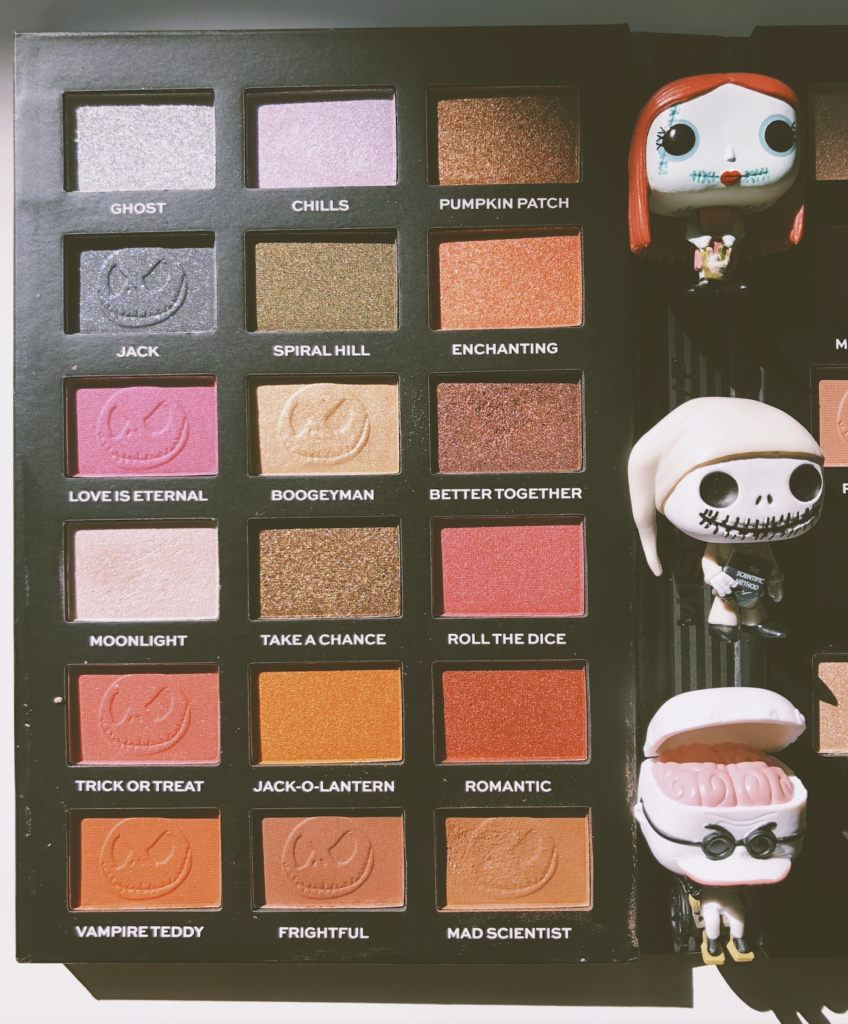 Makeup Revolution The Nightmare Before Christmas Collection 